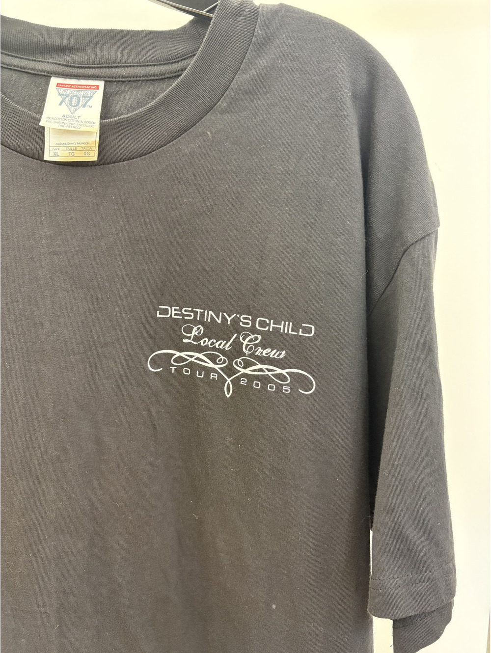 Destiny's Child 2005 Crew Tee, XL